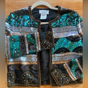 Vintage Sequin jacket